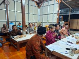 Musyawarah Bamuskal dan Pemerintah Kalurahan Bahas Rancangan Peraturan Kalurahan tentang APBKal Tahu